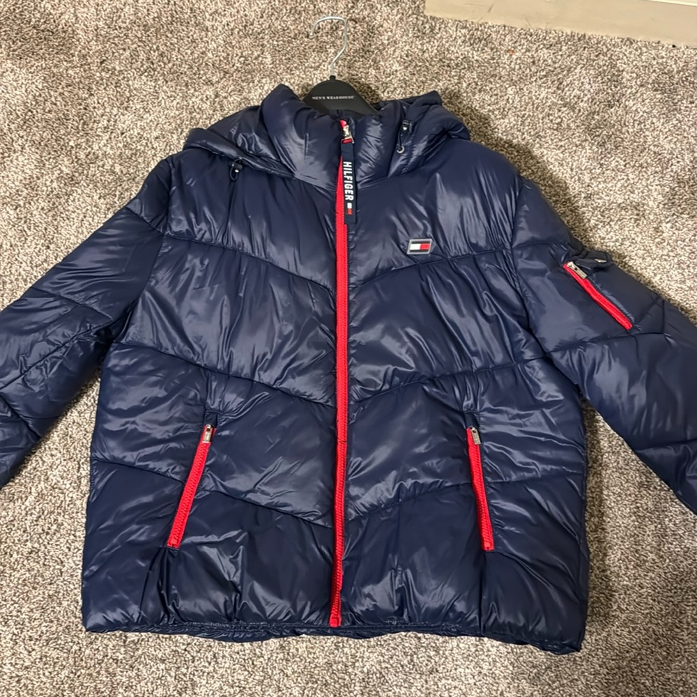 Boy’s Tommy Hilfiger Winter Coat